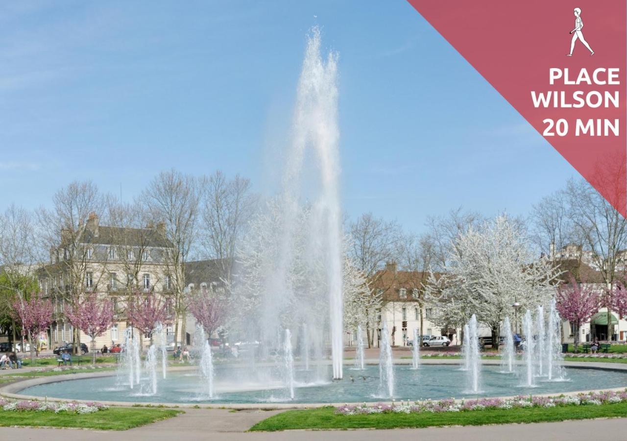 Sweet Home Dijon-Arquebuse Exterior foto