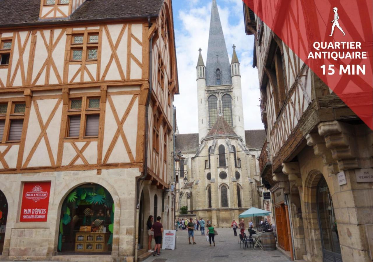 Sweet Home Dijon-Arquebuse Exterior foto